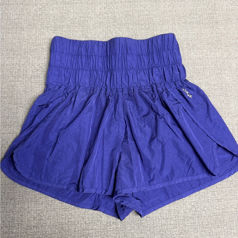 Free People The Way Home Run Shorts - Picture 2 of 12
